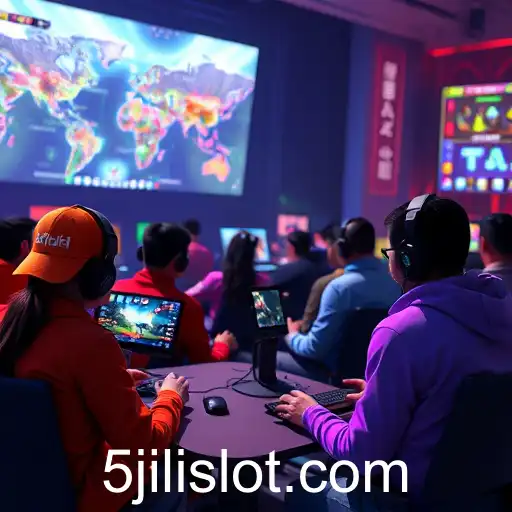 The Rise of Online Gaming and 5jili's Impact